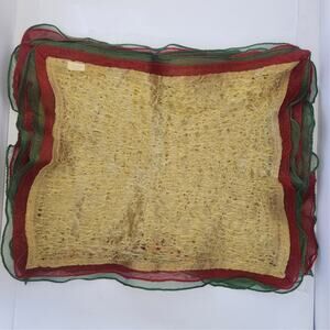 Vintage MCM Christmas Table mat set of 4